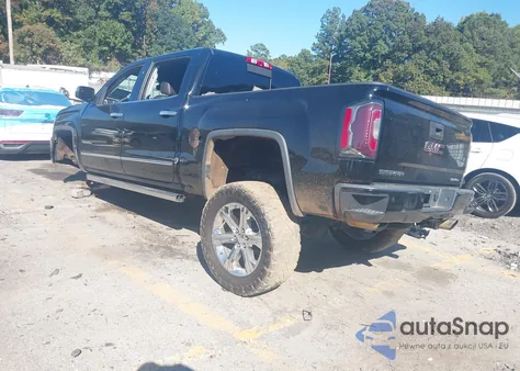 2018 GMC Sierra 1500 Denali из США, поврежденный, VIN 3GTU2PEJ3JG544267